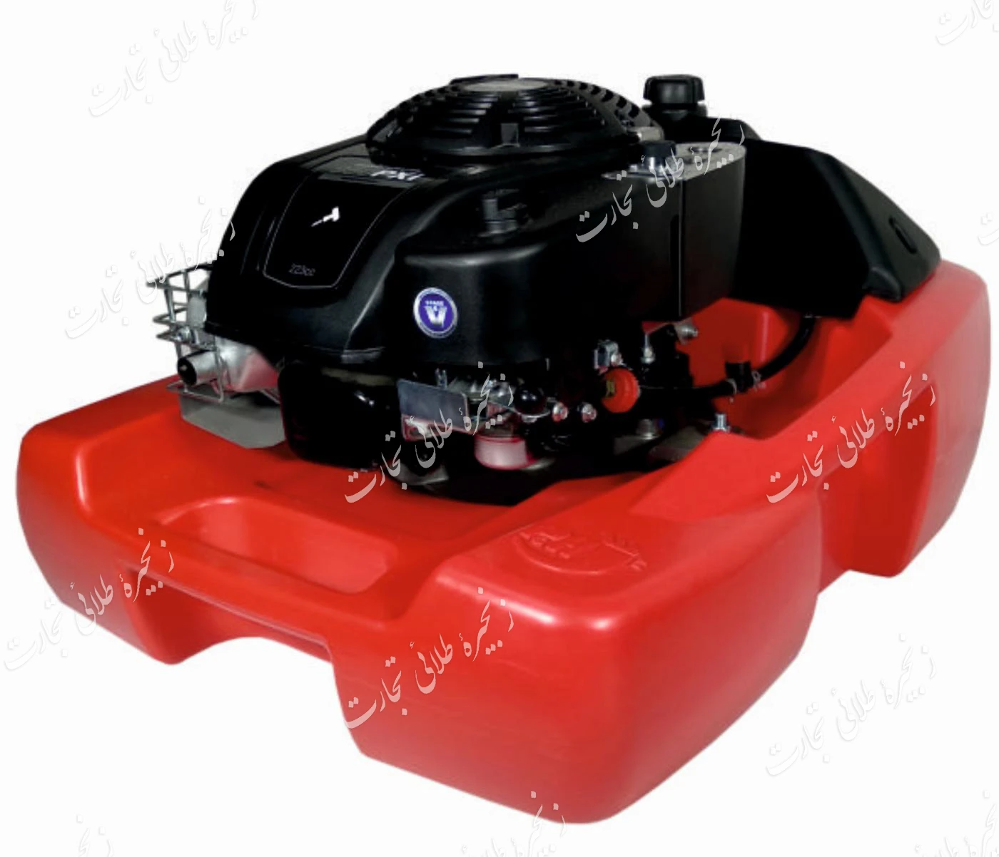 Portable floating pump PH-Poseidon 1 BS Supra with electric starter   ( ساخت کشور چک)